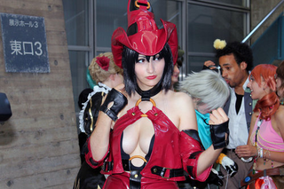 Illustration for article titled TGS Cosplay Gallery - Part Two